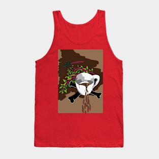 Deadly Coffee Tank Top